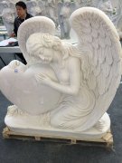 石材平雕（diāo）天使樣品